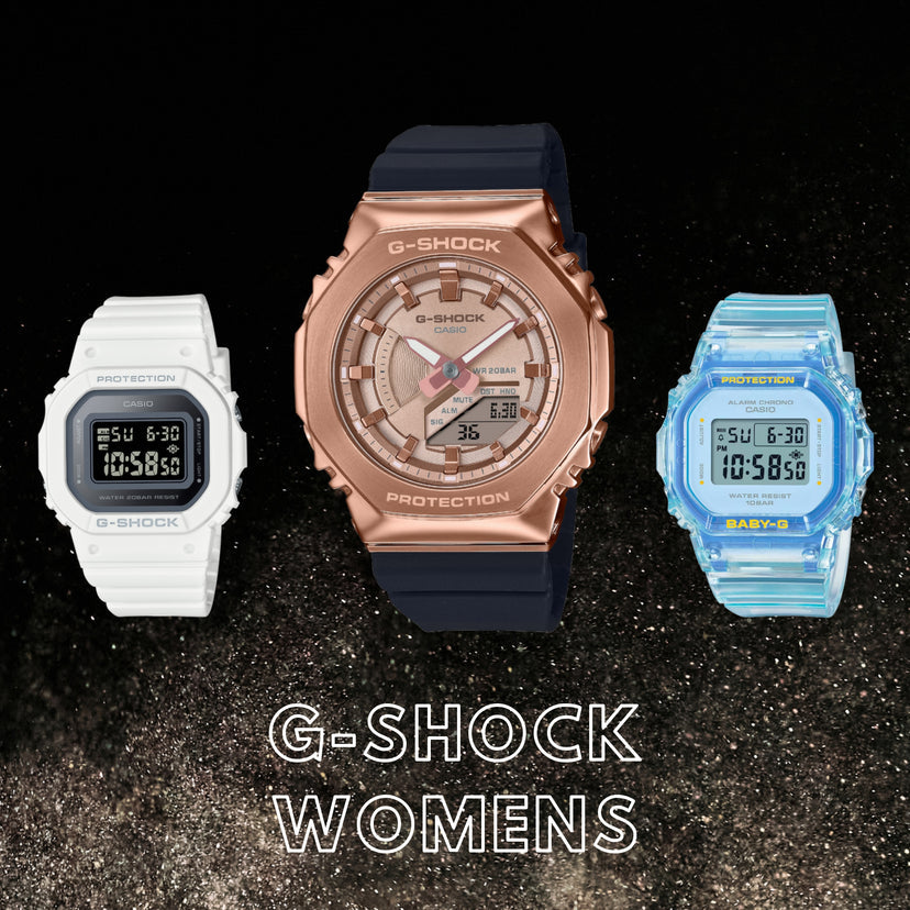 G-Shock Womens & Baby G