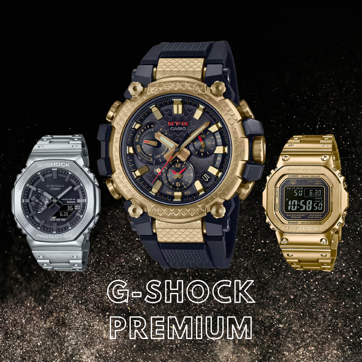 G-Shock Premium