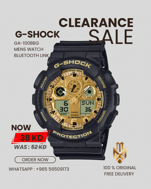 G-Shock GA-100GGB-1ADR