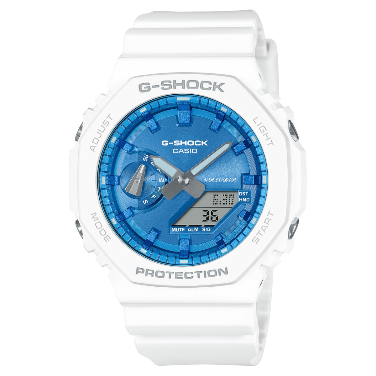 GA-2100WS-7