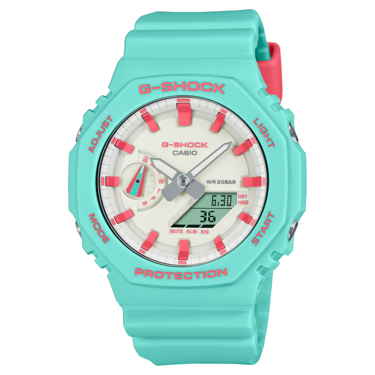 GA-2100RB-3
